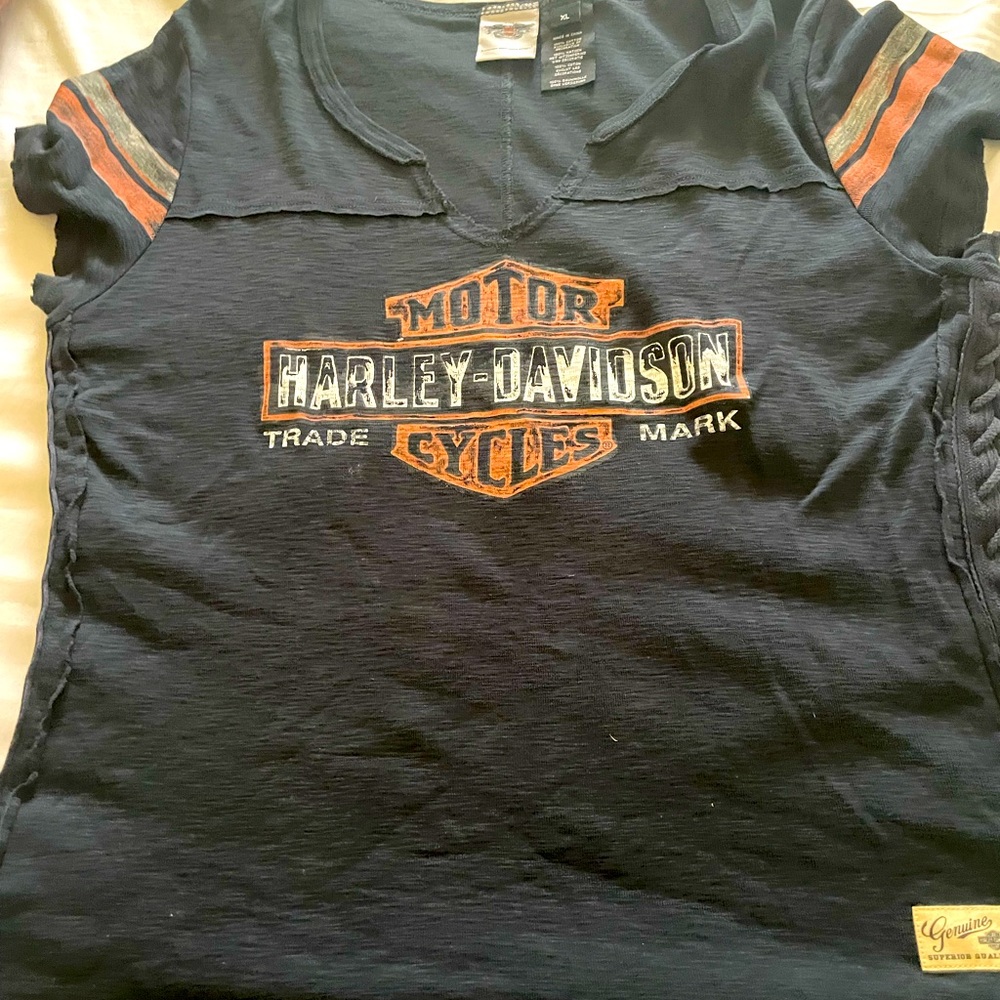 Harley Davidson Women’s Shirt XL